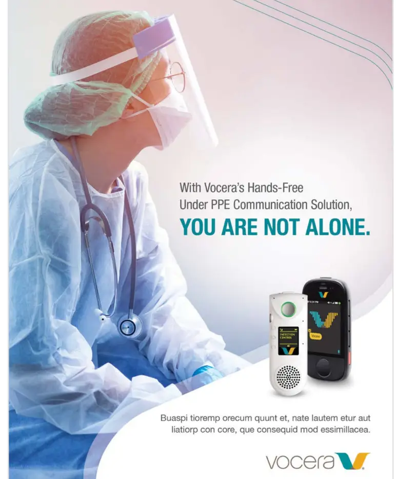 Nurse in PP# Ad
